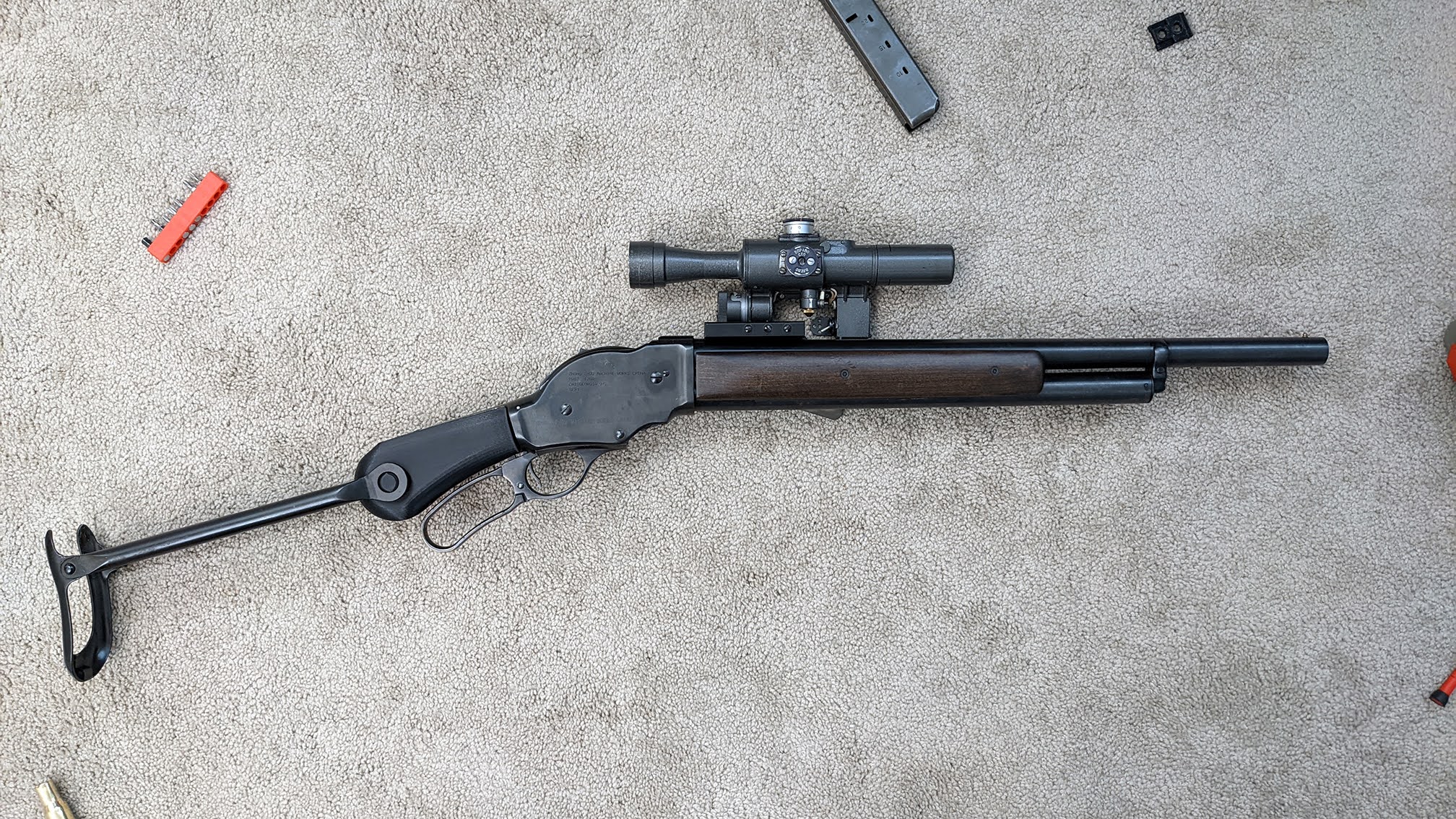 Shotgun? More like Shitgun