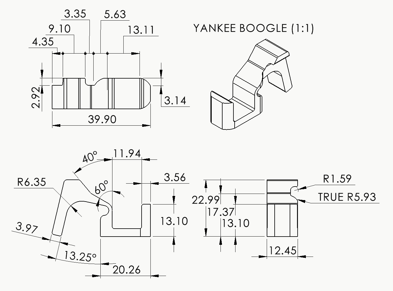 Yankee Boogle Blueprint