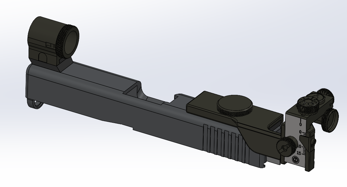 Glock 42 Diopter Sights