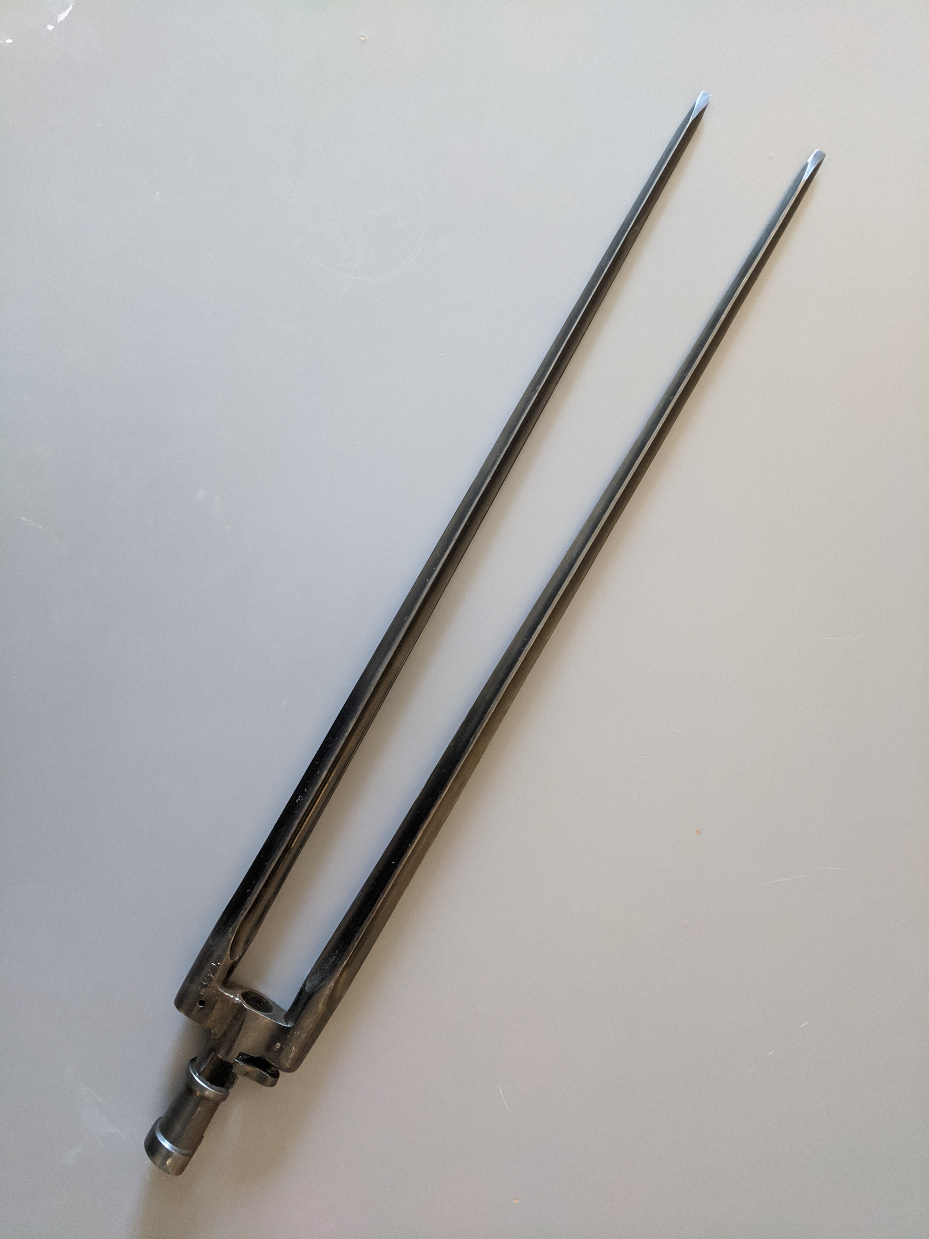 Mosin ‘Pitchfork’ Double Bayonet