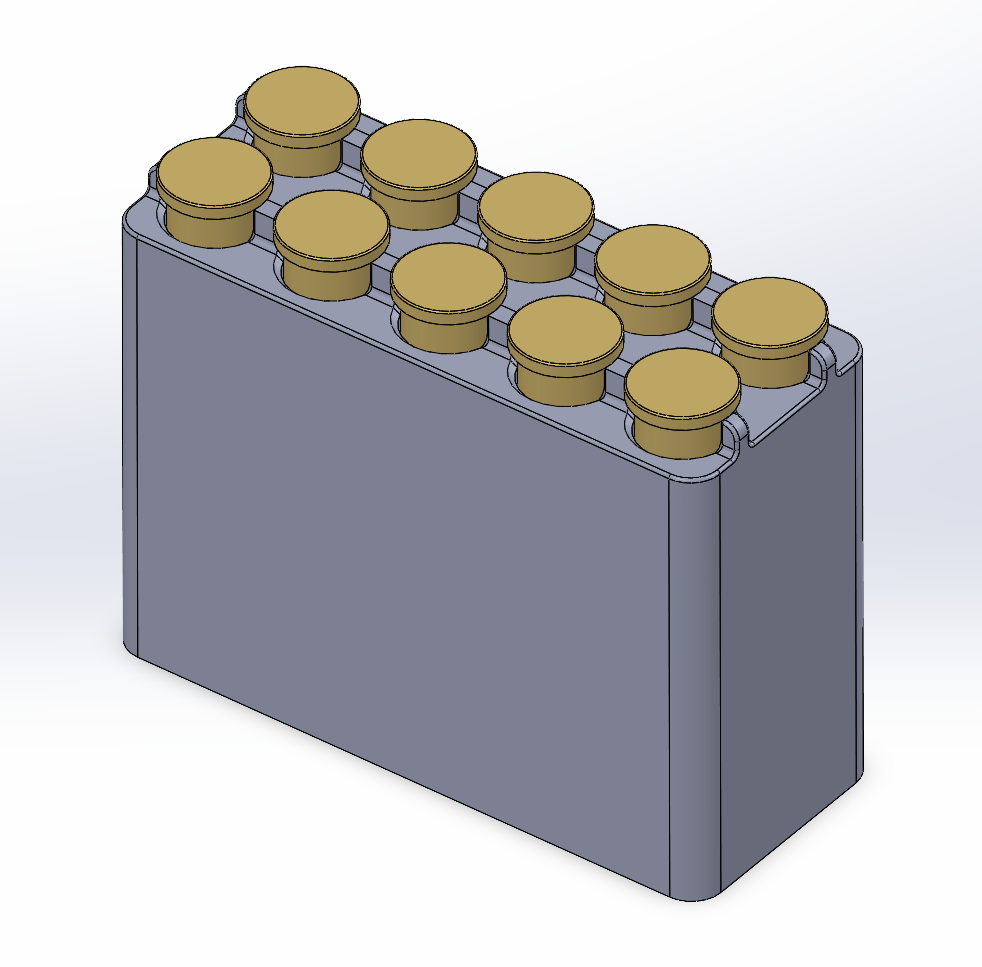 Custom Ammo box for Friend