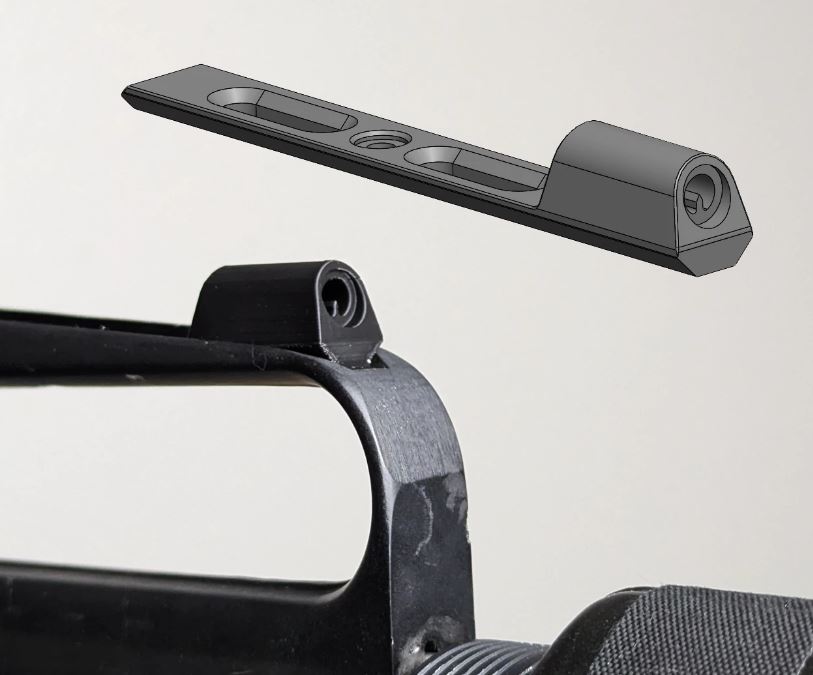 LaFrance Rear Sight Insert