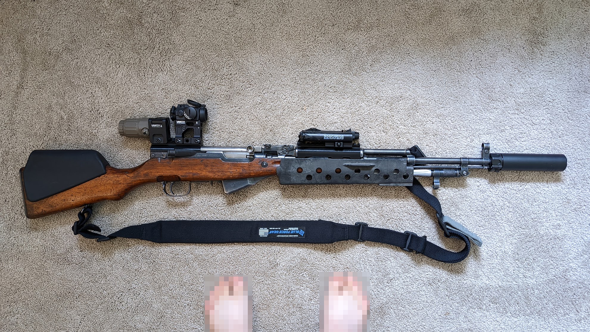 “Upgraded” SKS