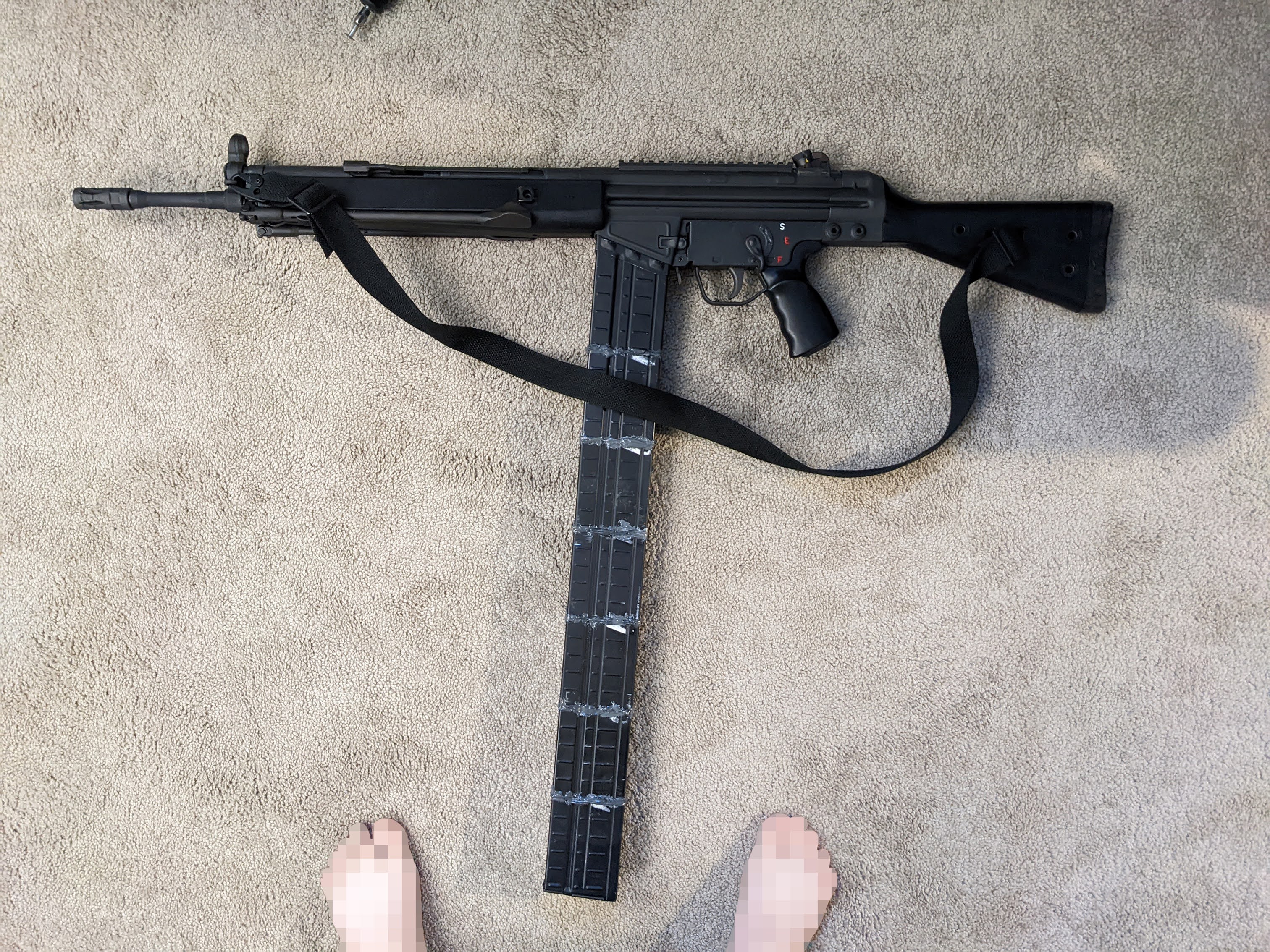 G3 100 Round JB-Weld Mag