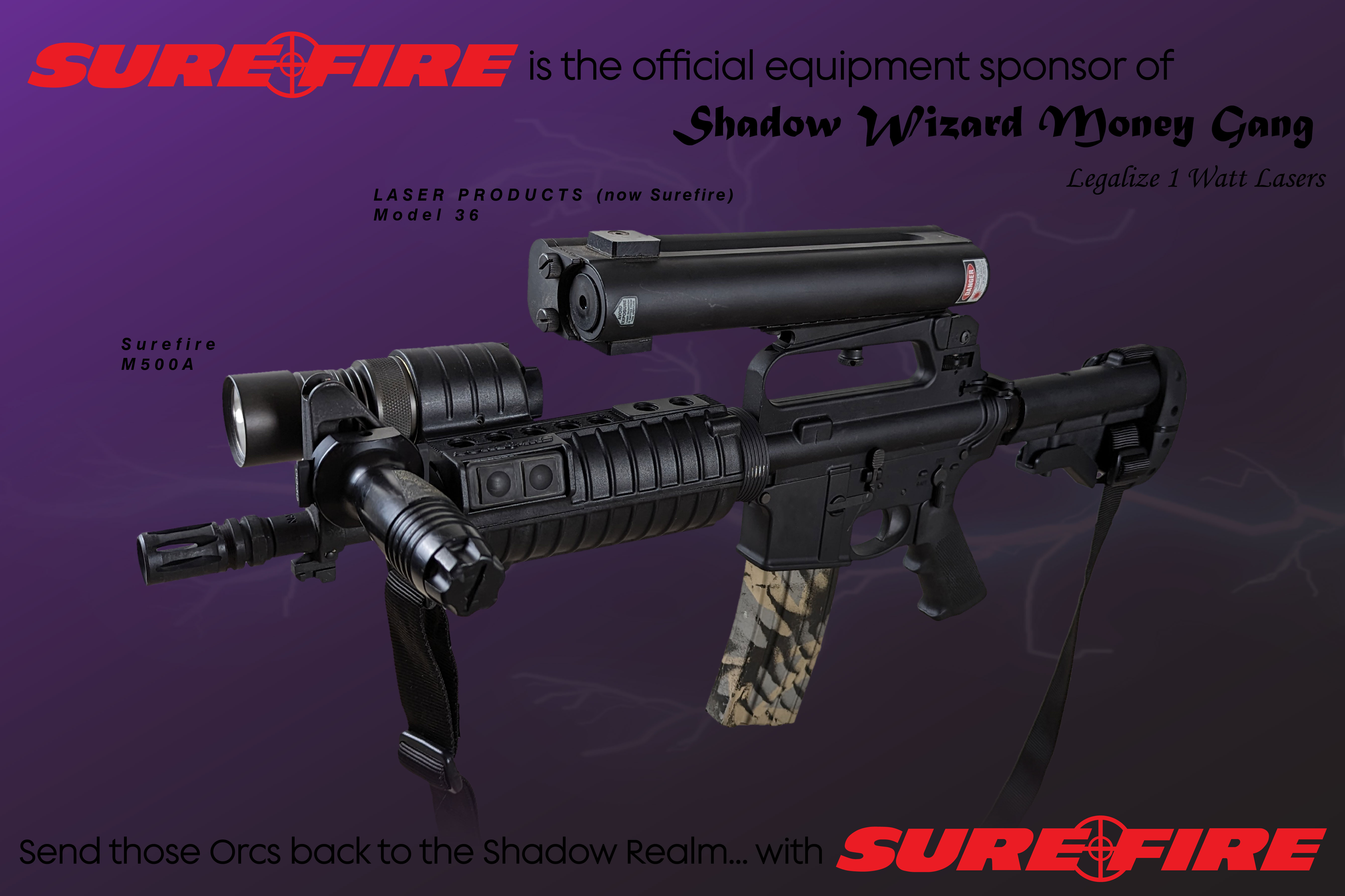 Surefire Shadow Wizard Money Gang