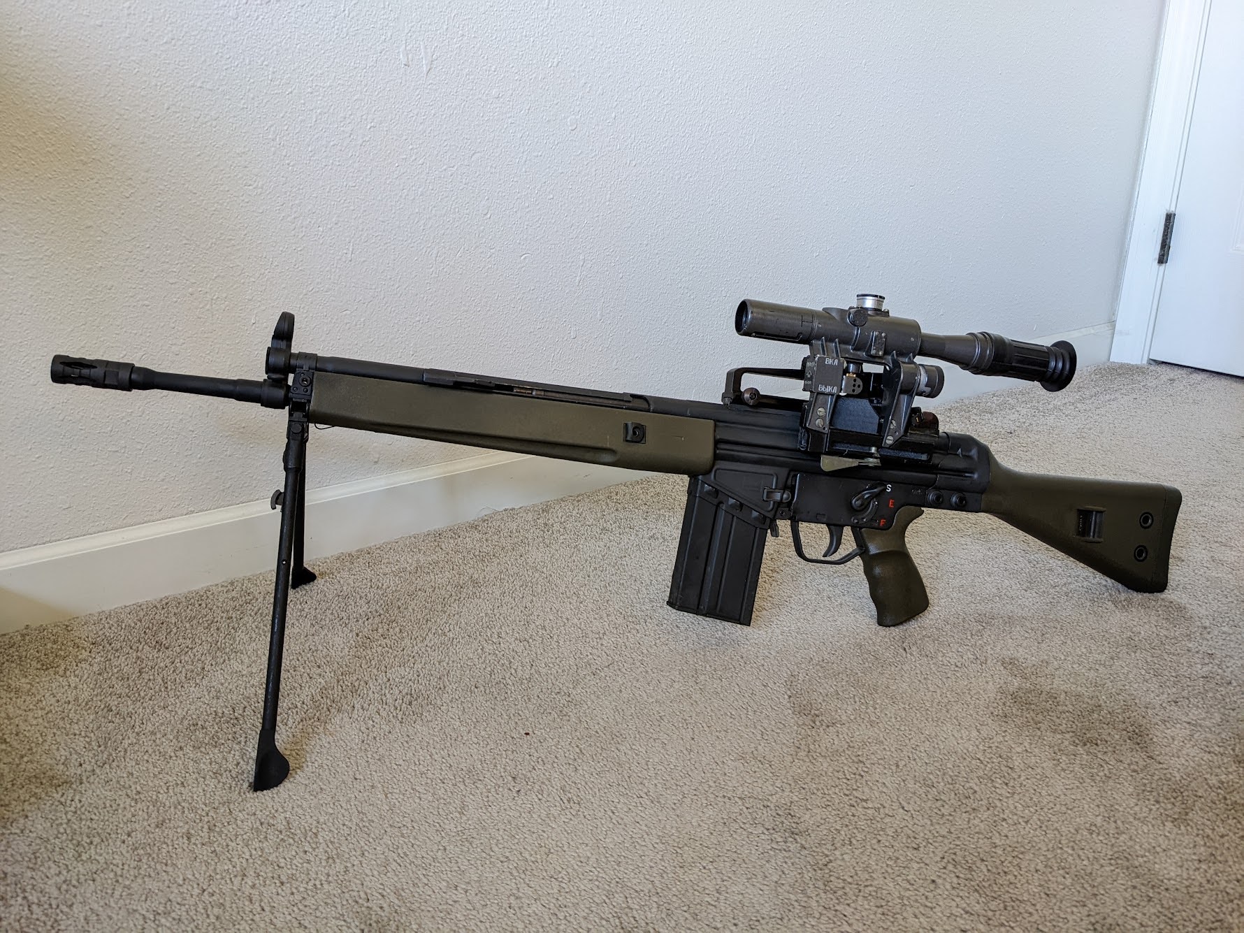 Taliban G3 DMR
