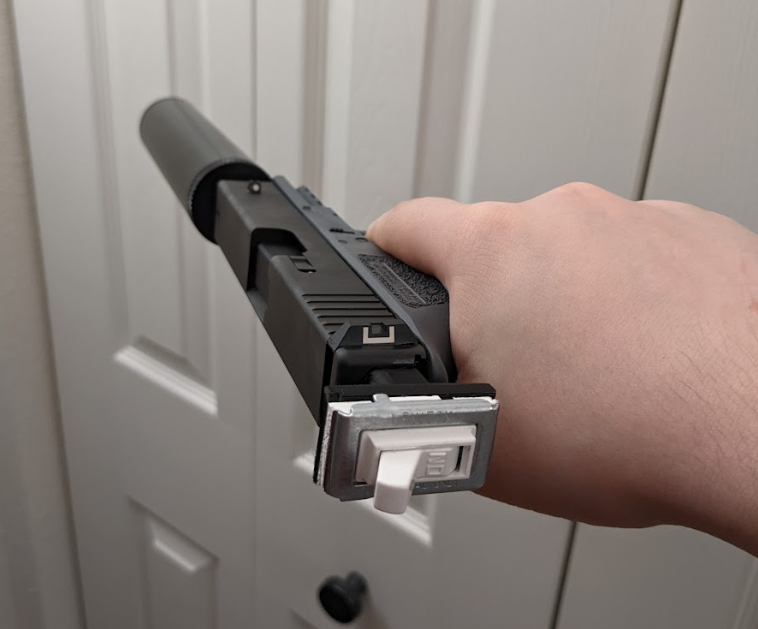 Glock Homeboy Sights Milling Plans