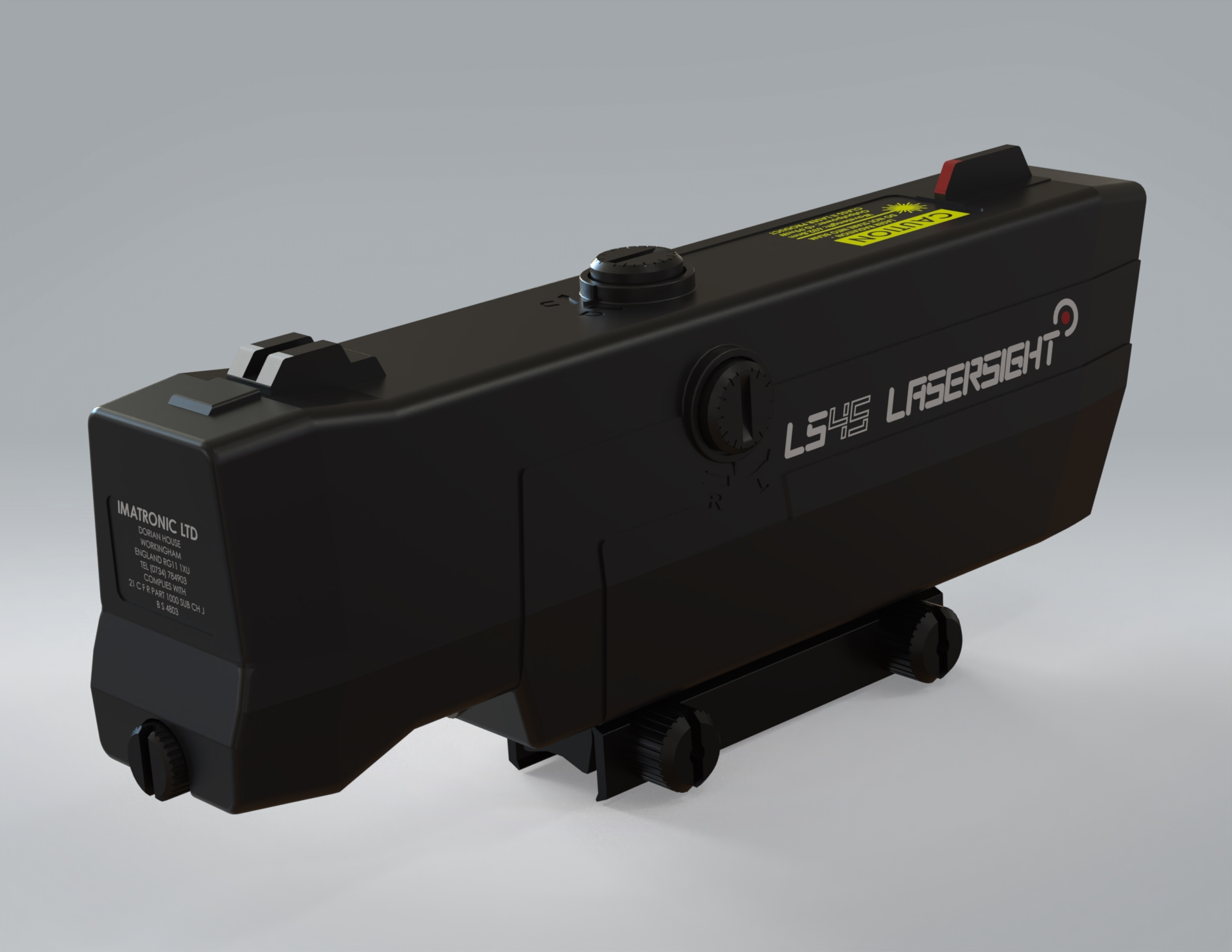 Rendering Practice: LS45 & Armson OEG