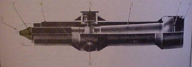 Diagram of a Singlepoint OEG sight showing various components and their labels.